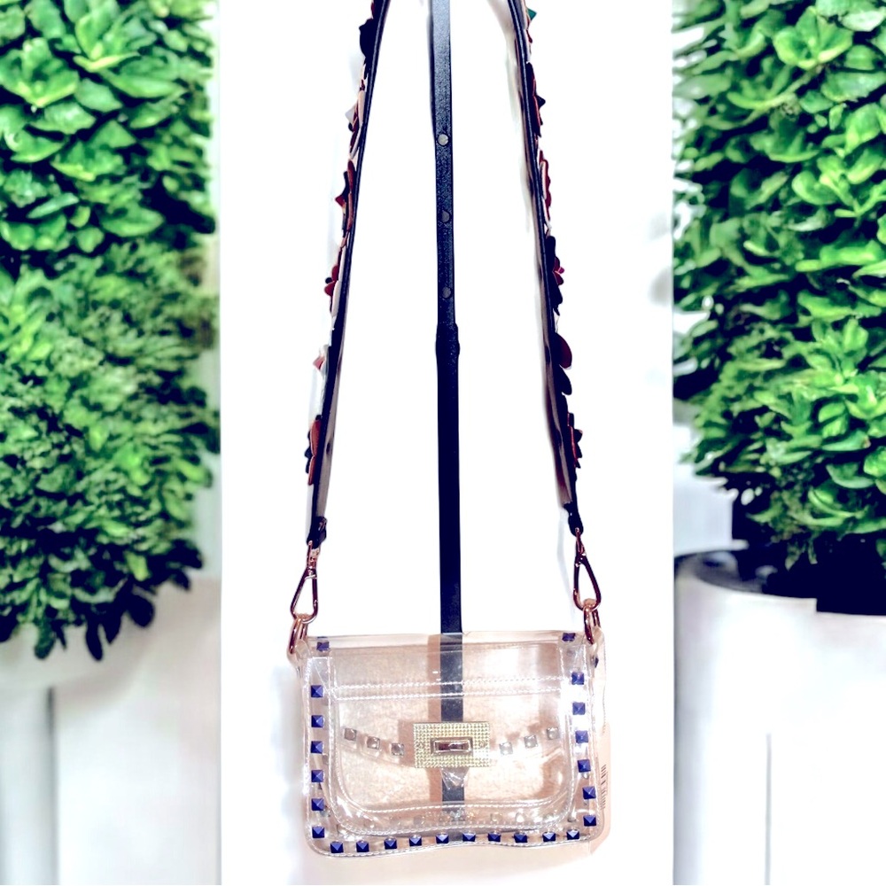 Jackie In Style Clear Handbag - NWT - Picture 2 of 5